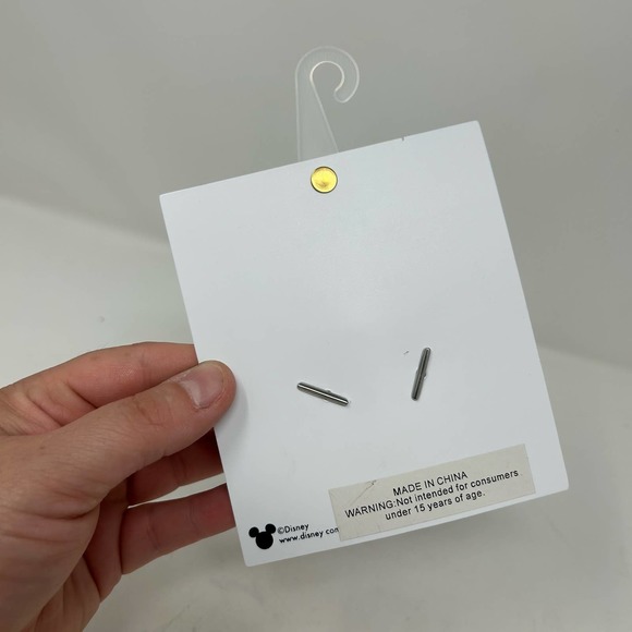 NEW BaubleBar X Disney Tortoise Shell Rhinestone Mickey Hair Clip Claw Clip - Picture 3 of 4